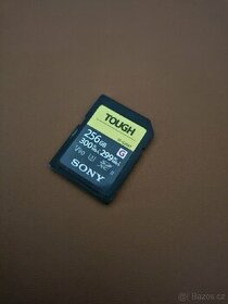 Sony SDXC Tough SF-G 256GB V90 U3 UHS-II - 1