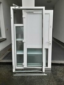 Plastové vstupní dveře 90x199cm