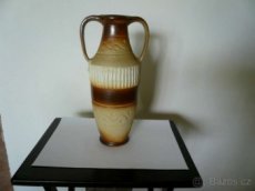 Váza dekorativní hliněná - 1
