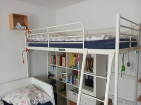 Vysoká postel IKEA Svarta - 1
