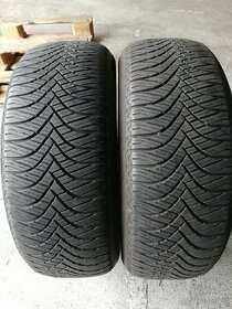 215/60 r16 celoroční pneumatiky 6mm