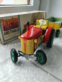 KDN traktor s valníkem - 1