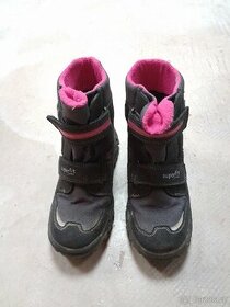 Zimní boty Superfit vel. 35