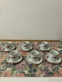 Čajový / Kávový set z čínského porcelánu ORIGINAL