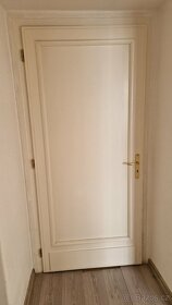 Interiérové dveře, masivní borovice, 70, 80, 90, a zárubně - 1