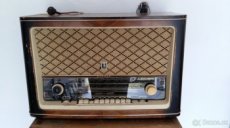 Starožitné rádio Hymnus