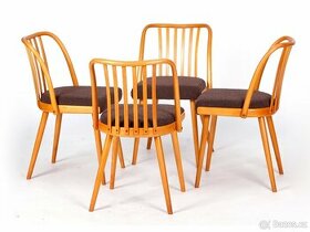 Jídelní židle TON, návrh A. Šuman, 1975. - 1