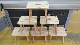 Dřevěná stolička - 1