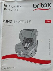 Britax Römer 9 - 18 kg, KING II/ATS/LS