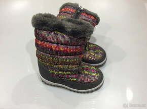 Dětské zimní boty, sněhule CORTINA, vel. 27 - 1