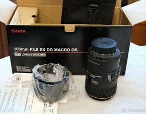 Objektiv Sigma 105 mm f/2,8 EX DG OS HSM Macro pro Nikon