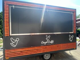 Gastro přívěs, vozík, Food truck, pojízdná kavárna, - 1