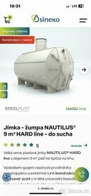 Jímka - žumpa NAUTILUS® 9 m³ HARD line