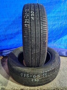 Letní pneu 175/65 R15 Brigestone 2Ks