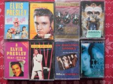 Kazety Elvis,Beatles,Jackson,Orlík,Tic-Tac a další - 1