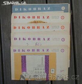 Dikobraz 1964 dvě čísla (1-2)