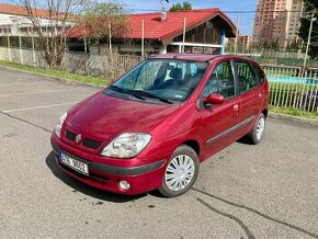 RENAULT MEGANE SCENIC 1,6 16V 79kW - Tažné zařízení