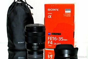 Sony FE 16-35 f/4 ZA OSS Vario-Tessar + B+W UV TOP STAV - 1