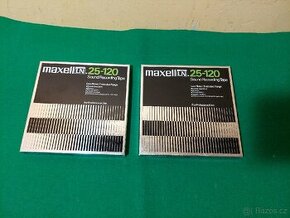MAXELL LN 25-120 magnetofonová páska stříbrná