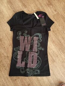 Nové tričko WILD zn. Melrose 12-13 let