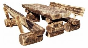Dřevo na dřevěnou sestavu zahradního nábytku 200cm