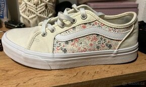 Vans Filmore Decon béžové