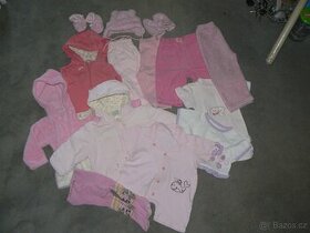 set oblečení pro holčičku - 4 - 9 měsíců
