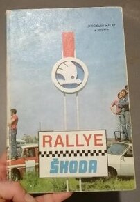 Kniha "Rally Škoda"