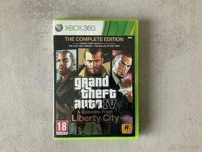 Xbox 360 Grand Theft Auto 4 Complete Edition
