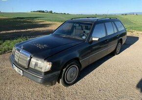 PRODÁNO Mercedes Benz W124 300TD automat - pohřební
