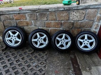 Pneumatiky 205/60 r16 - kola 5x114,3