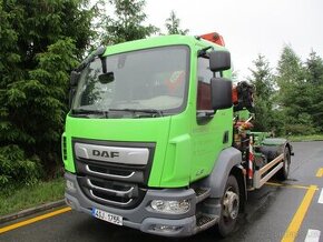 DAF LF 210 FA + Palfinger PK 8080 1999