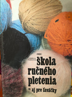 Škola ručního pletení, Vyšívání, časopisy Praktická žena,
