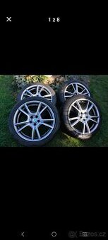 Alu kola R17 5x98 alfa 156