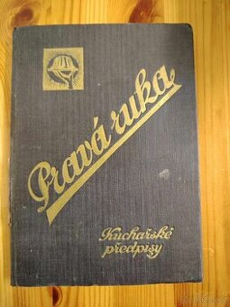 Kuchařské Předpisy 1929