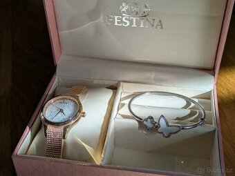 Dámské hodinky FESTINA Swarovski