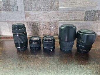 Canon EF objektivy na opravu / díly