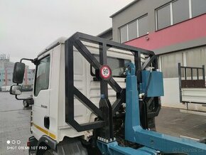 Traktor přestavba