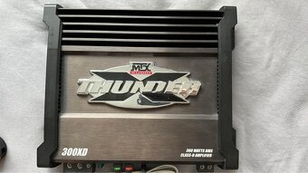 Zesilovač MTX Audio Thunder 300XD