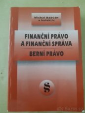 Finanční právo a finanční správa. Berní právo. - 1