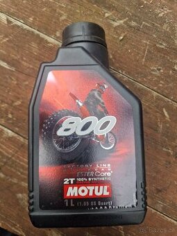 Olej do benzínu do 2T Motul