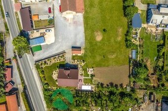 Prodej pozemek k bydlení,  1350 m2 - Tachlovice, ev.č. 02246