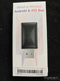 Adaptér Carplay & Android auto