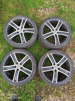 Letní sada ALU R18 5x112 ET35 +225/40/18