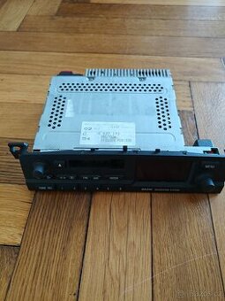 BMW e46 radio navigace