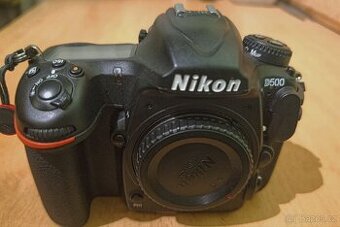 Nikon D500+grip