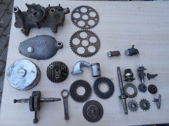 Jawa 98 Robot motor díly levně