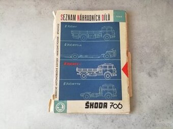 Škoda 706 RTS - katalog ND - doprava v ceně - 1