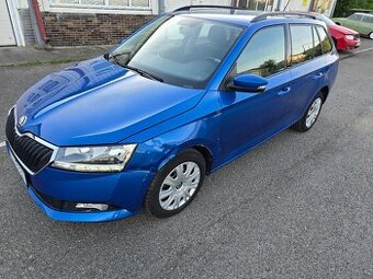 Škoda Fabia Combi 1.0TSI 70kw,Ambition.Tažný. ČR 2019