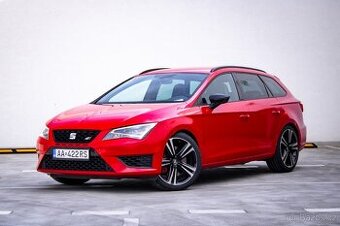 Seat Leon Cupra 2.0TSI 290 MT6 - ZÁRUKA 12mes./20 000k